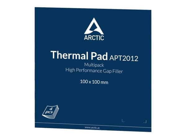 ARCTIC APT2012 Multipack - Termisk putesett - rosa