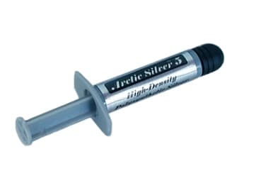 Arctic Silver AS5, 3.5g, 9 W/m·K, Musta, Harmaa, -50 - 130 °C, 3,5 g