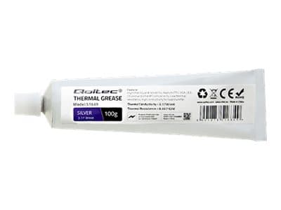 Qoltec 51649 - Termisk paste - sølv - sølv