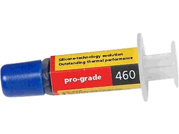 Akasa AK 460 - Masse for prosessorvaremeavleder - grå