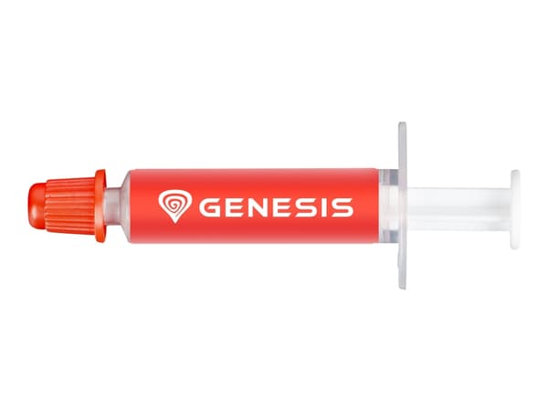 Genesis Silicon 801 - Termomasse - grå