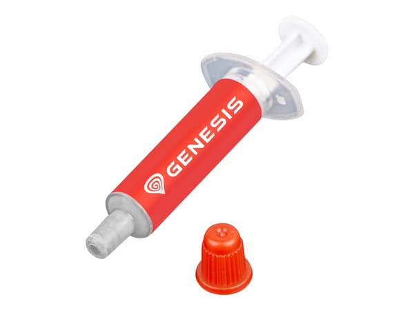 Genesis Silicon 701 - Termomasse - grå