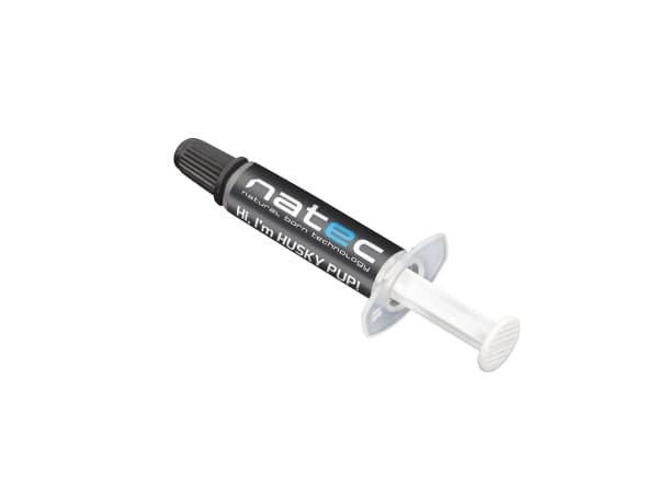 NATEC Husky Pup, 4,63 W/m-K, Grå, -30 - 280 ° C, 0,2 ml, 0,5 g, 1 styck