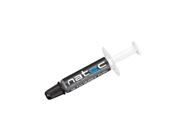 NATEC Husky Pup, 4,63 W/m-K, Grå, -30 - 280 ° C, 0,2 ml, 0,5 g, 1 styck