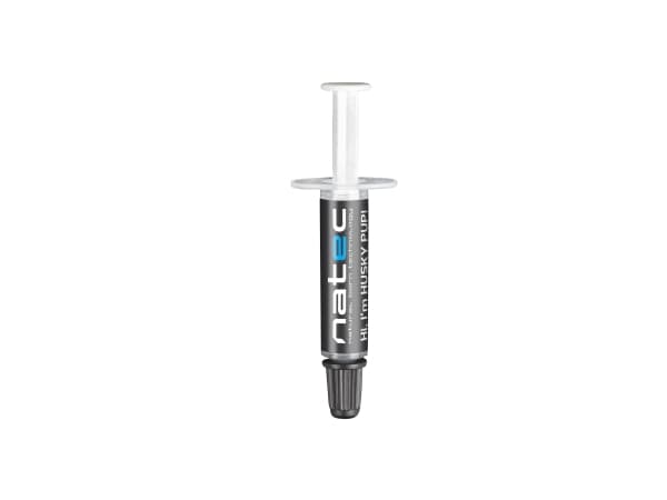 NATEC Husky Pup, 4,63 W/m-K, Grå, -30 - 280 ° C, 0,2 ml, 0,5 g, 1 styck