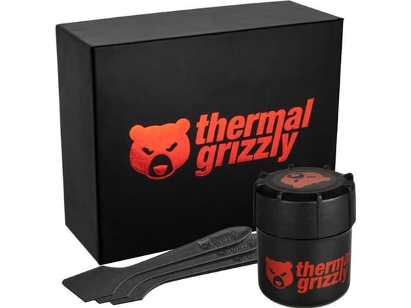 Thermal Grizzly Kryonaut Extreme - Termomasse - rosa/lyserød
