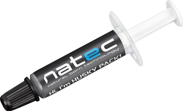 NATEC Husky Pack, 4,63 W/m-K, Grå, -30 - 280 ° C, 0,4 ml, 1 g, 10 styck