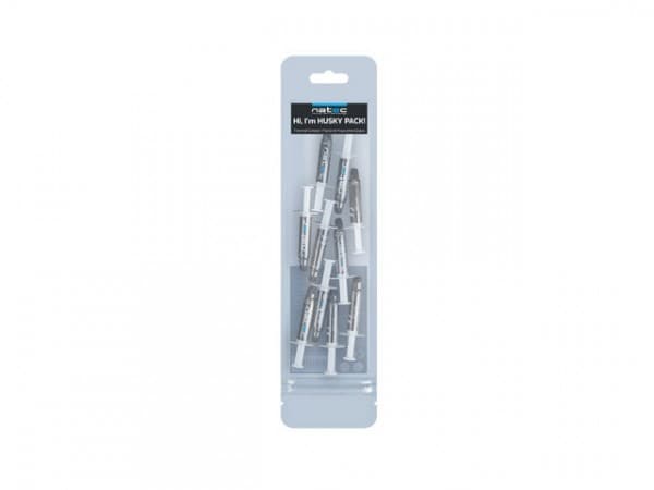 NATEC Husky Pack, 4,63 W/m-K, Grå, -30 - 280 ° C, 0,4 ml, 1 g, 10 styck
