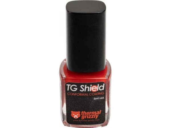 Thermal Grizzly TG-ASH-050-RT, Jäähdytysneste, Musta, Punainen, Läpinäkyvä, 110 °C, -20 °C, 5 ml, 1 kpl