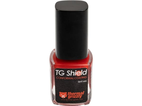 Thermal Grizzly TG-ASH-050-RT, Jäähdytysneste, Musta, Punainen, Läpinäkyvä, 110 °C, -20 °C, 5 ml, 1 kpl