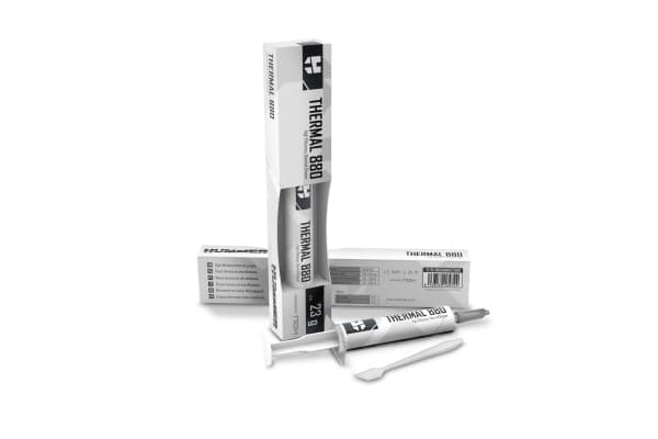 NOX Thermal 880, 5,15 W/mK, 3 g/cm³, Kulfiber, Metalloksid, Silikon, 10 %, 45 %, 45 %