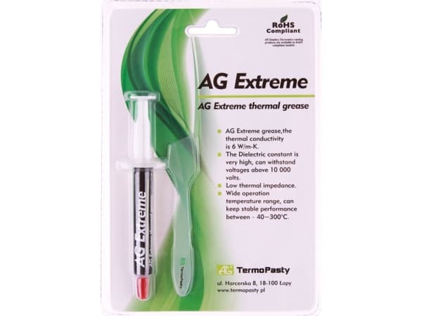 AG ThermoPaste AG Extreme 3g (ART.AGT-108)