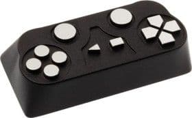 ZOMOPLUS Alumiininen näppäimistökansi Gamepad II - musta