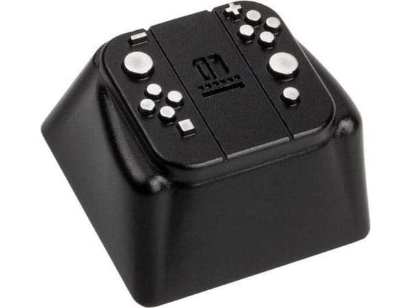ZOMOPLUS Aluminum Keycap Gamepad I - svart
