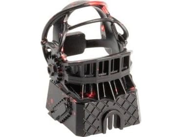 ZOMOPLUS Aluminium Keycap Stained Torture Tool - svart/röd