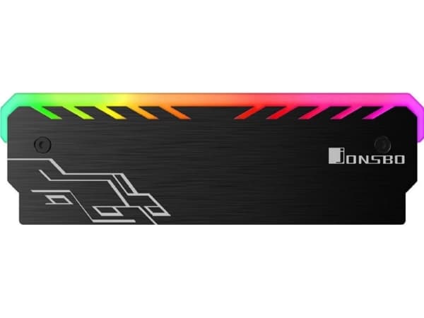 Jonsbo NC-1 RGB-RAM Kühler - schwarz (NC-1)