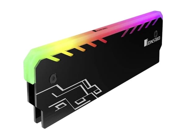 Jonsbo NC-1 RGB-RAM Kühler - schwarz (NC-1)