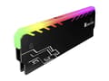 Miniatyrbilde 1 av 4: Jonsbo NC-1 RGB-RAM Kühler - schwarz (NC-1)