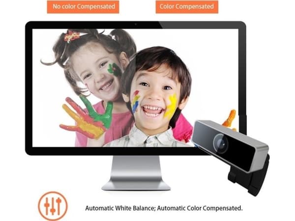 "Coolcam NPC-166DU Webcam"