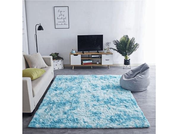 Strado Ombre Shaggy matto 180x260 OmbreBlue (vaaleansininen) universaali