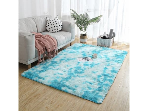 Strado Ombre Shaggy matto 180x260 OmbreBlue (vaaleansininen) universaali