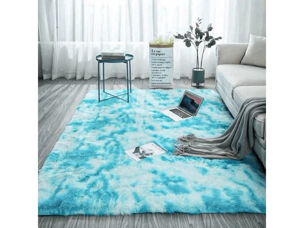 Strado Ombre Shaggy matto 180x260 OmbreBlue (vaaleansininen) universaali