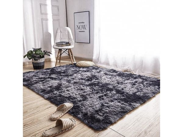 Strado Teppe Ombre Shaggy Strado 160x230 OmbreGrå (Mørkegrå) universal