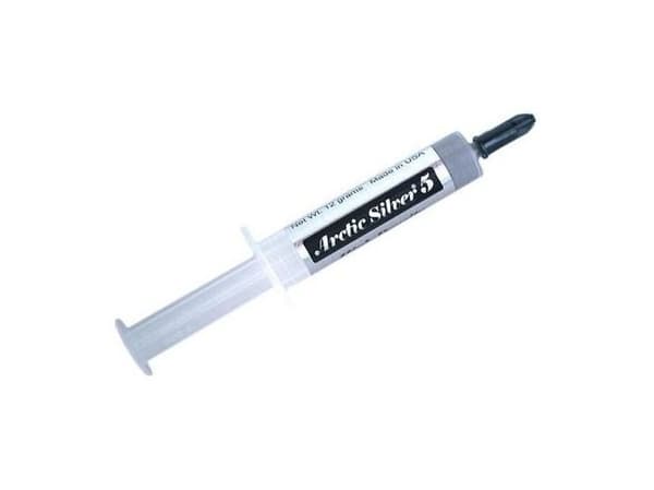 Arctic Silver 5 High-Density Polysynthetic Silver Thermal Compound - Termomasse