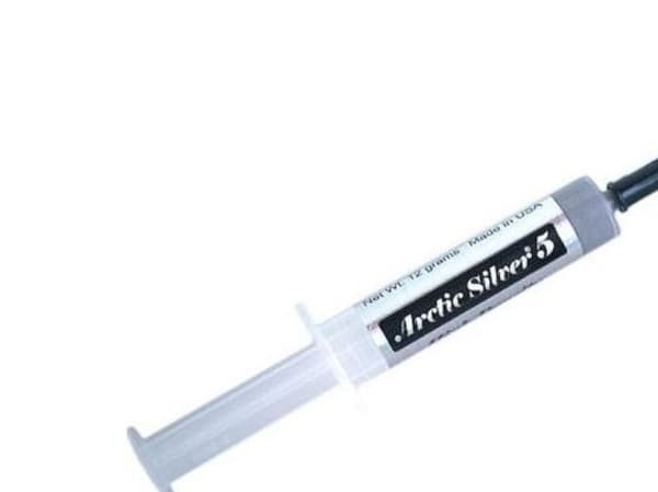 Arctic Silver 5 High-Density Polysynthetic Silver Thermal Compound - Termomasse