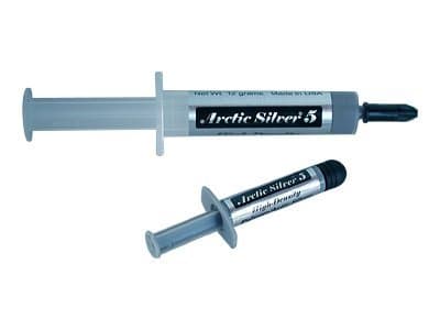 Arctic Silver 5 High-Density Polysynthetic Silver Thermal Compound - Termomasse