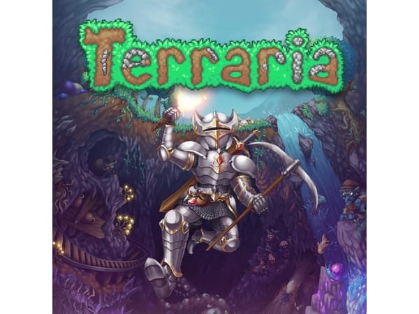 505 Games Terraria - PLAYSTATION HITS, PlayStation 4, T (Tonåring), Fysiskt medium