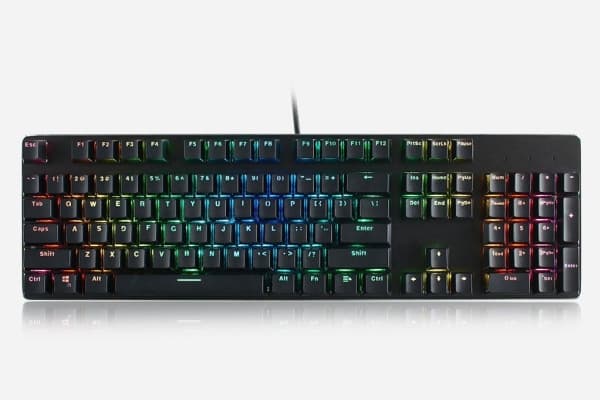 Glorious PC Gaming Race Mechanical Keyboard Keycaps, Näppäimen hattu, Akryylinitriilibutadieenistyreeni (ABS), Musta