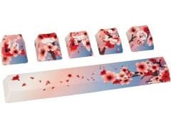 Traitors Sakura Shiro, Keycap Set, PBT 5-side Dye-Sub