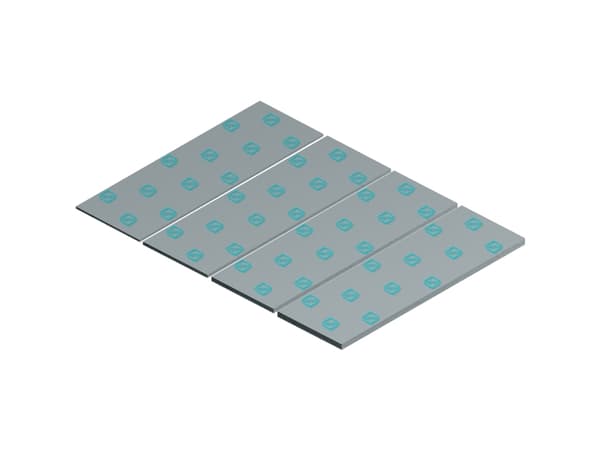 Iceberg Thermal DRIFTIce, Termisk kudde, 13 W/m-K, Grå, 3,14 g/cm³, -40 - 200 ° C, 40 mm