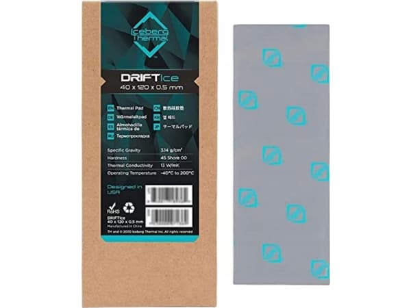 ICEBERG THERMAL DRIFTIce Thermal Pad 40mmx120mm 0.5mm.