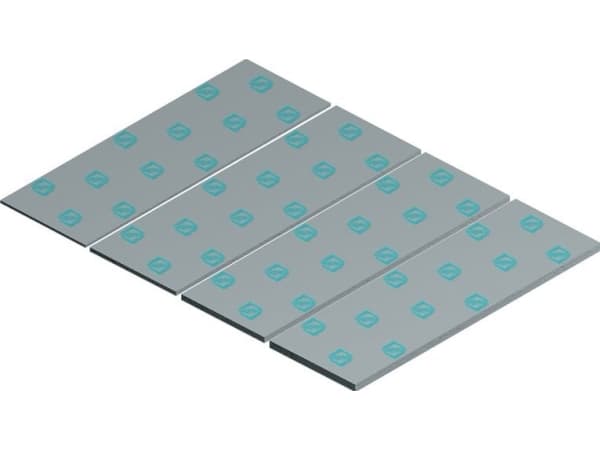 Iceberg Thermal DRIFTIce, Termisk pute, 13 W/m·K, Grå, 3,14 g/cm³, -40 - 200 °C, 40 mm