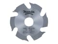 Pikkukuva 1 / 4: Makita - Uritusleikkuri - puulle - 100 mm - 6 hammasta - varten P/N: DPJ180ZJ