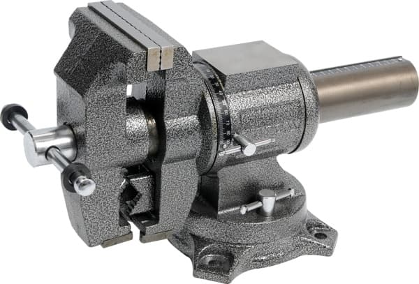 Yato YT-6505, Engineer vise, 10 cm, Dreie-sokkel