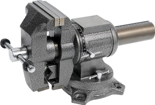 Yato YT-6505, Engineer vise, 10 cm, Dreie-sokkel