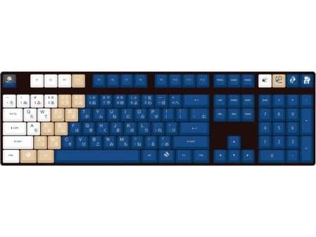 Traitors UKIYO-E Keycap Set, PBT (UK)