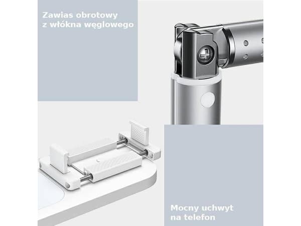Usams skrivebordslampe hvit (6958444968933)