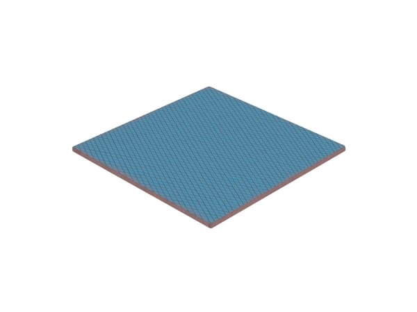 Thermal Grizzly Minus Pad Extreme, Termisk kudde, 3,38 g/cm³, Blå, Rosa, -100 - 200 ° C, 100 mm, 100 mm