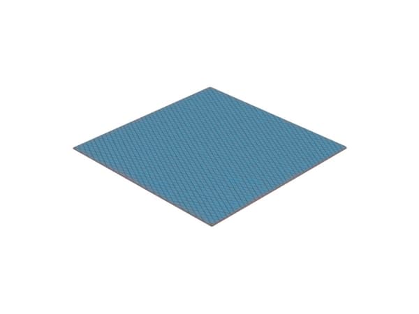 Thermal Grizzly Minus Pad Extreme, Termisk pute, 3,38 g/cm³, Blå, Rosa, -100 - 200 °C, 100 mm, 100 mm