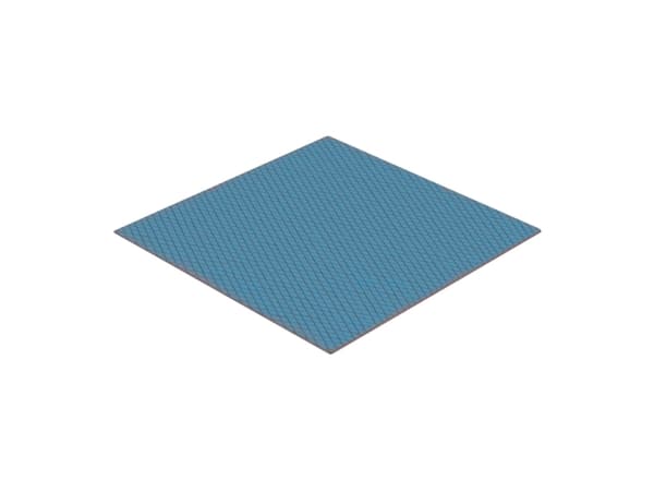 Thermal Grizzly Minus Pad Extreme, Termisk pute, 3,38 g/cm³, Blå, Rosa, -100 - 200 °C, 100 mm, 100 mm