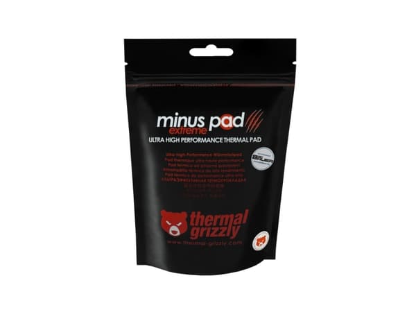 Thermal Grizzly TG-MPE-100-100-10, Termisk pute, 3,38 g/cm³, Rosa, -100 - 200 °C, 100 mm, 100 mm