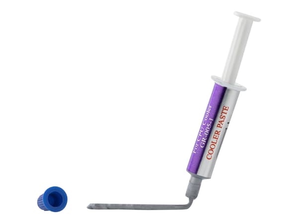 StarTech.com Thermal Paste, High Performance Thermal Paste, Pack of 5 Re-sealable Syringes (1.5g / each), Metal Oxide Heat Sink Compound, CPU Thermal
