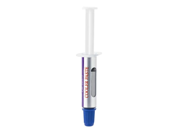 StarTech.com Thermal Paste, High Performance Thermal Paste, Pack of 5 Re-sealable Syringes (1.5g / each), Metal Oxide Heat Sink Compound, CPU Thermal