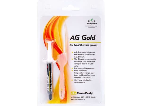 AG termisk pasta TermoPasty AG Gold 3g (ART.AGT-106)