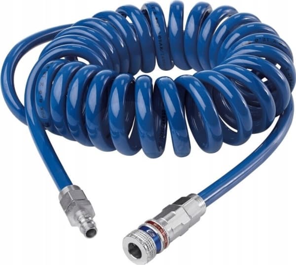 Spiralslange med koblinger Esafe CEJN 6,5x10mm, 4m