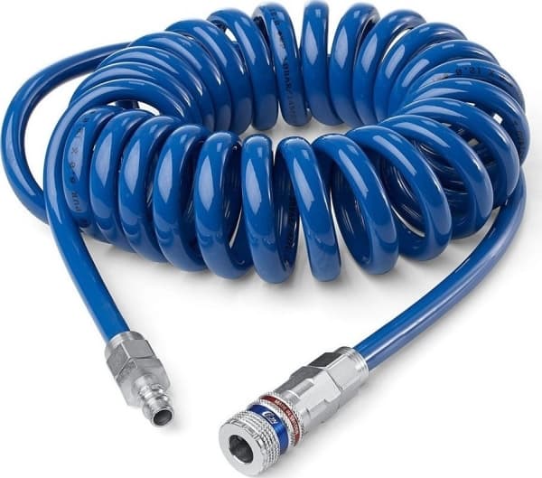 Spiralslange med koblinger Esafe CEJN 8x12mm, 8m